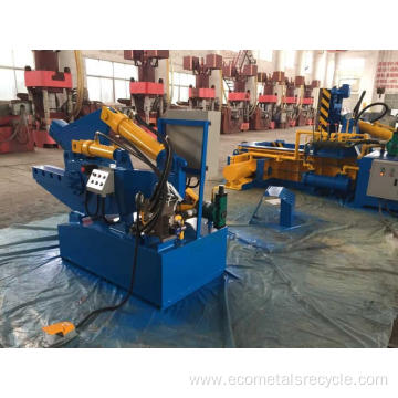 Hydraulic Alligator Iron Metal Pipe Tube Cutting Machine